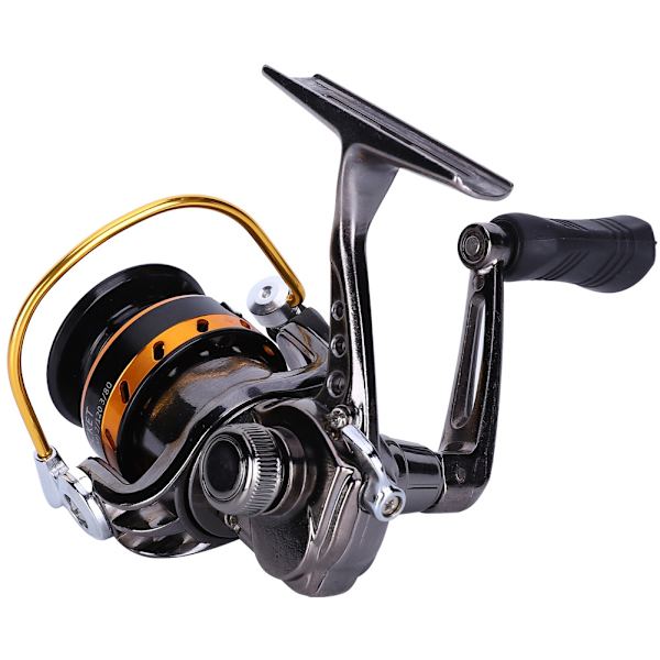 XF150 All Metal No Interval Mini Rocker Arm Spinning Wheel Isfiskeri Hjul Tilbehør Værktøj