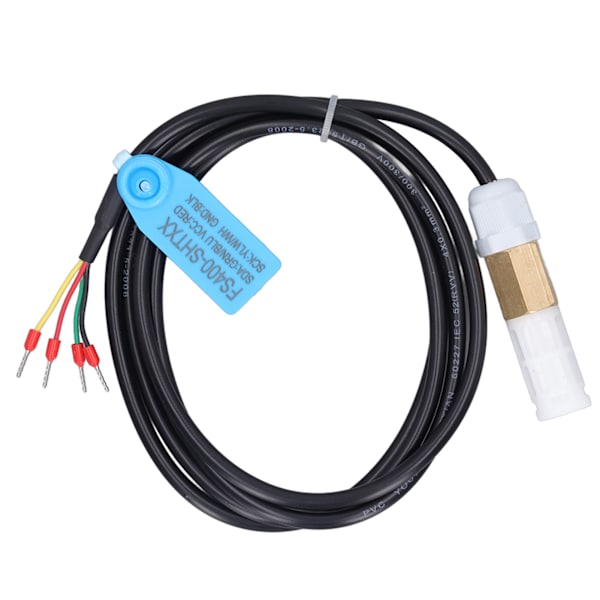 Sensorprobe I2C-interface Vandtæt Jordtemperatur Fugtighedssensorprobe til Landbrugsdrivhuse DC3.3V