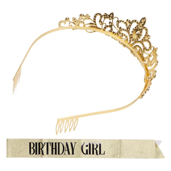 Brud Skärp Krona Set Vacker Rhinestone Elegant Guld Brudkrona Axelrem Kit för Bröllop