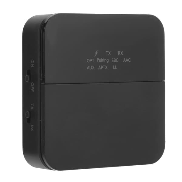 Bluetooth 5.0 lydsender mottaker stereo trådløs adapter dongle for TV PC bil