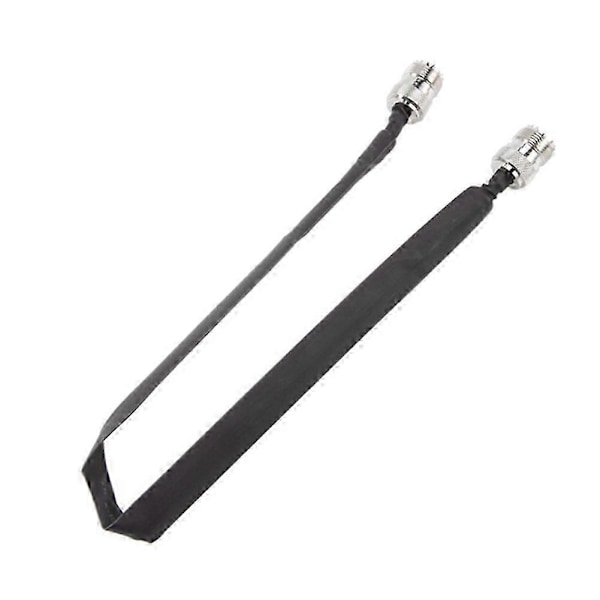 Fladt RF koaksialkabel til dør/vindue, SO239 UHF hun til UHF hun, 50 Ohm RF koaksial pigtail