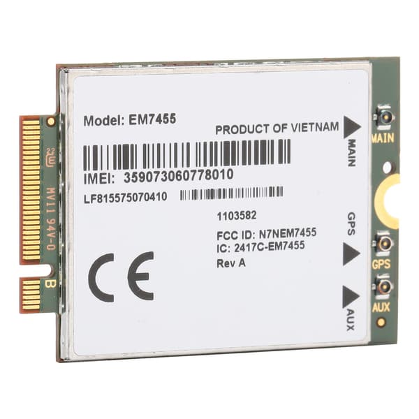 4G-moduuli EM7455 FDD-LTE DW5811E Sierra Wireless Universal Version NGFF M2