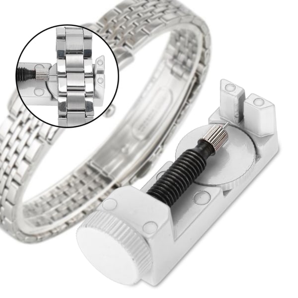 Professional Adjuster Link Remover Armband Watch Band Pin Watch Reparationsverktyg 01#