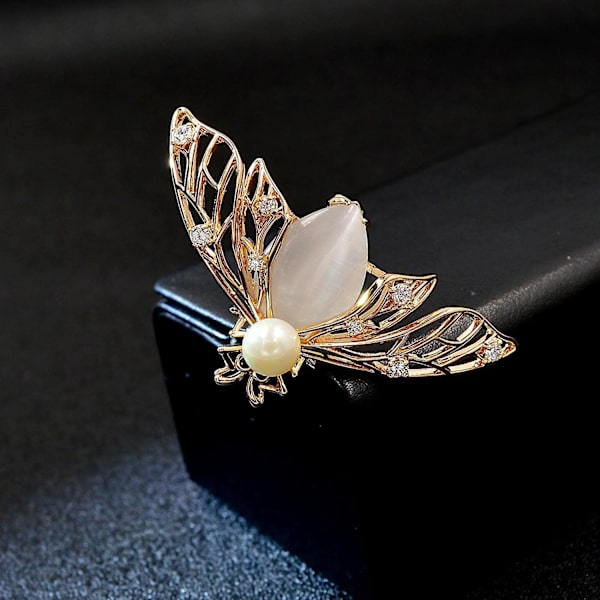 Luksus Zirkon Mehiläinen Rintaneula Miehille Luova Elegantti Vaatevaruste Ainutlaatuinen Lahja