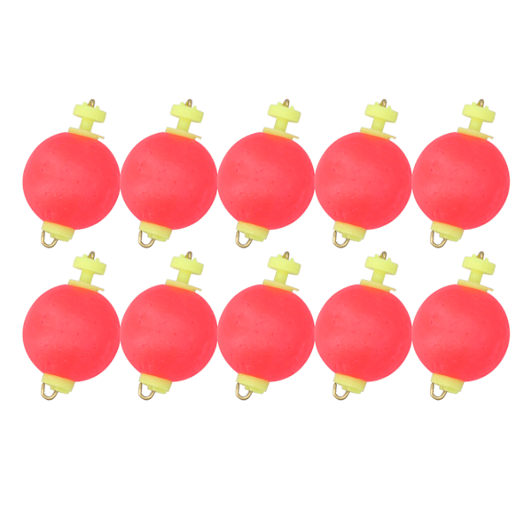 10 st EVA fiskeskumfjäderflöte Bobber MultiPurpose fiskmatbeten tillbehörssats (S)