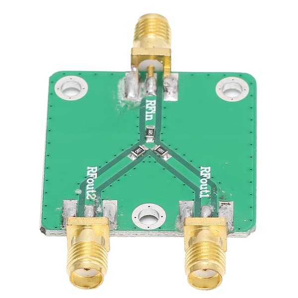 RF-modul 2-vejs modstandsstrømsplitter printkort industrielle elektriske forsyninger DC-5G