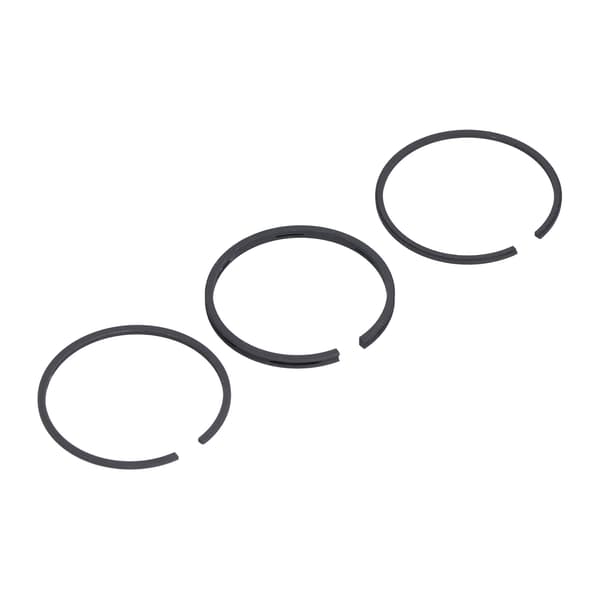 3 stk. Luftkompressor Stempelring 47mm Metall 3P Tilbehør Erstatningsdel Sett Kit for OTS