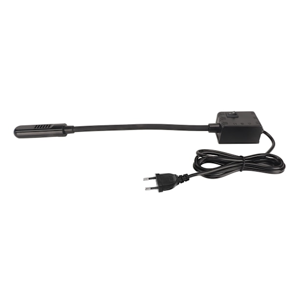 Symaskin LED-ljus med magnet 2W 15 ljuspärlor 360 graders roterande gåshals Syljus för metallytor EU-kontakt