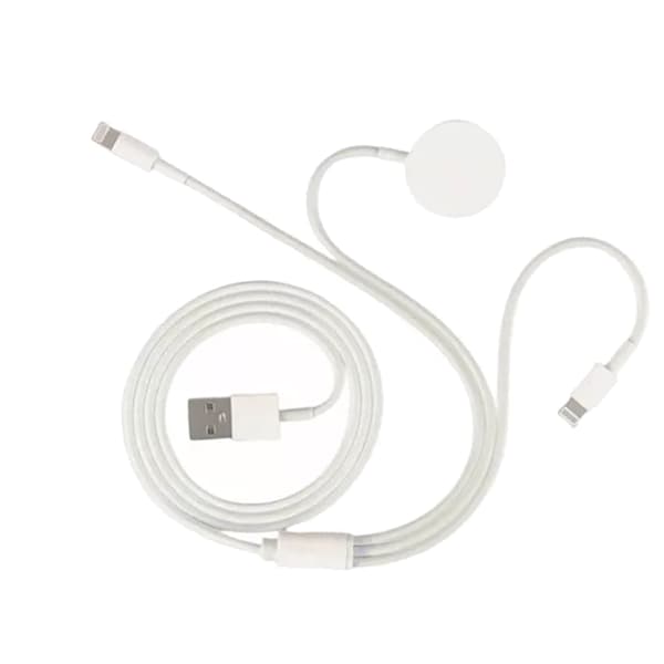 Telefonoplader 3 i 1 Hurtigopladningskabel 3 i 1 Ur Telefonopladerkabel til iPhone