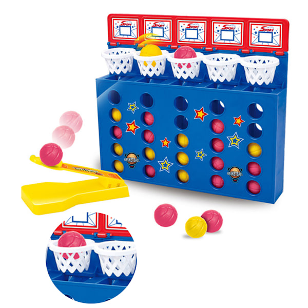 Basketball Skydning Spil til Børn Bouncing Linking Spil Læringslegetøj Bouncing Brætspil Legetøj