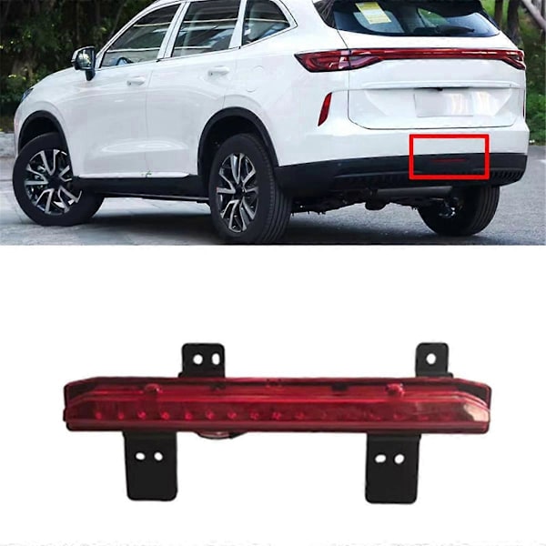 Bilkofanger Bremselys Bakgear Stop Signal Lys til Great Wall Haval Red55