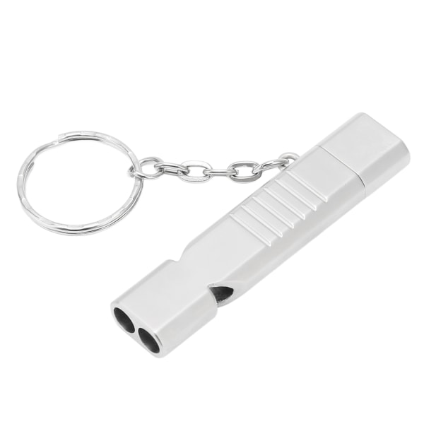 USB3.0 U Disk Selvbeskyttelse Stødsikker Lille Kompakt Strømlinet Udseende 2 i 1 Whistle Flash Drive128GB