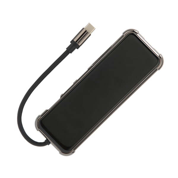 Udvidelsesdock Multifunktionel 6 i 1 Multi Splitter Bærbar Dockingstation til Type C-kanalcomputere