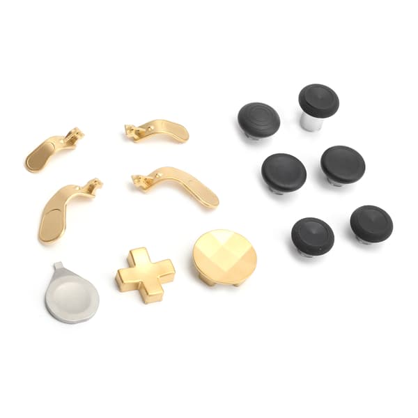 Gamepad Swap Joysticks Paddles Tilbehørsutskifting for Xbox One Elite Series 2-kontroller, Gull