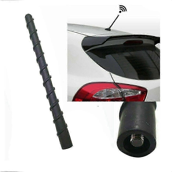 Kattoantennin tanko AM / FM yhteensopiva Hyundai Accent Elantra Tucson Santa Fe Kia yhteensopiva Rio Soul Sorento Sportage 2000-2017 Uusi