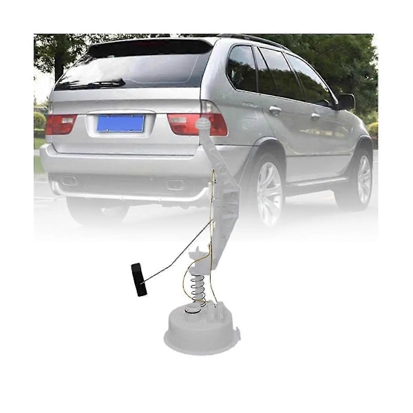 16116762044 Bränslenivågivare Sensor Vänster Förarsida kompatibel med X5 E53 1998-2006 3.0I 4.8is 4.4I Bensin