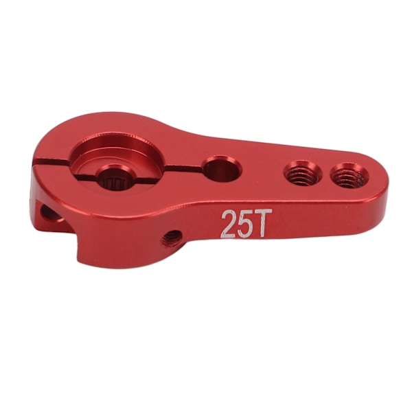 Justerbar 25T Spline M3 Tråd Servoarm i Aluminium for AXI90075 AXI90104 AX90058 RC Bil Rød
