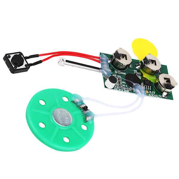 30-tal DIY gratulationskort Modul Light Sense Röst Ljudinspelning Chip (Single Play)