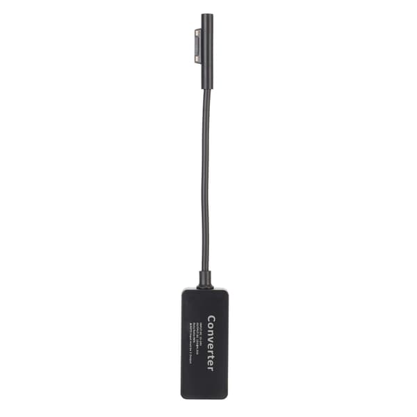 For Microsoft til 7.4x5.0 kabel 65W magnetisk adsorpsjon PVC bærbar ladekabel for Microsoft Pro 8