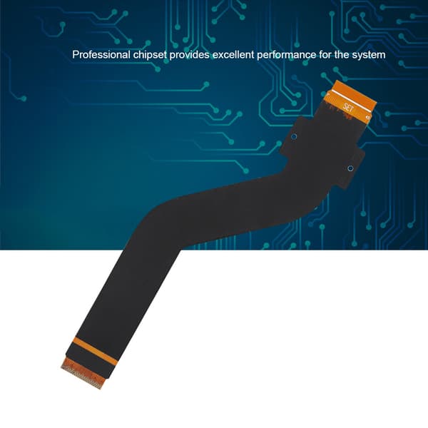 USB-ladeport Flexkabelkontakt Ladebrett for Samsung Tab 10.1 P7500