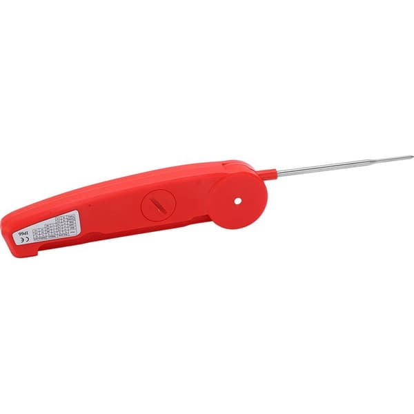 Digitalt kjøtttermometer, 180° sammenleggbar sonde, måler på 5 sekunder, IP66 vanntett, umiddelbar matlaging