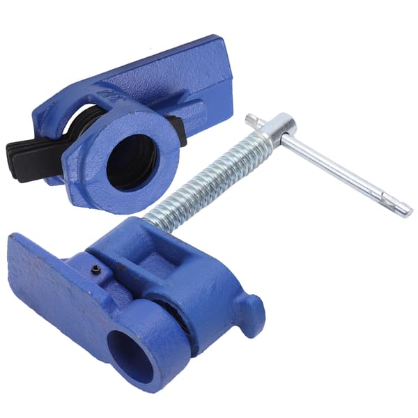 Treliming Rørklemmesett Formbart Stål Hurtigutløser Multi-Clutch Kraftig G3/4in