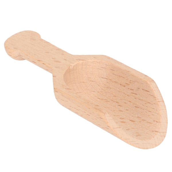 10 stk træbadesaltske polerede overflader Miljøvenlige saltskesebadekar til brusebad Type 2 (2,3x7,6cm/0,9x3,0in)