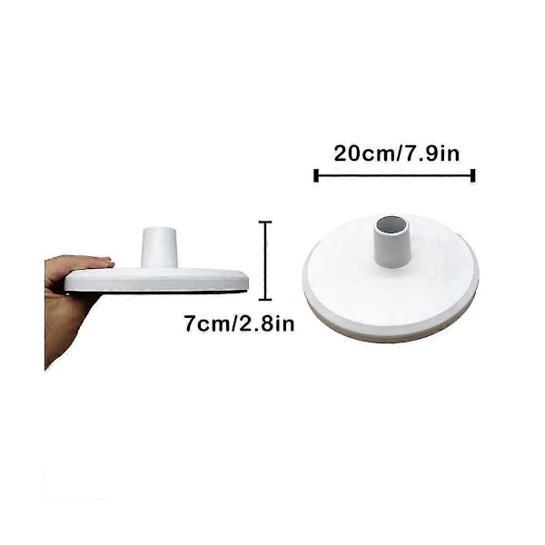 Pool Skimmer Lock Lock Professional Vacuum Plate Adapter Pond Filtering Replacement Filter