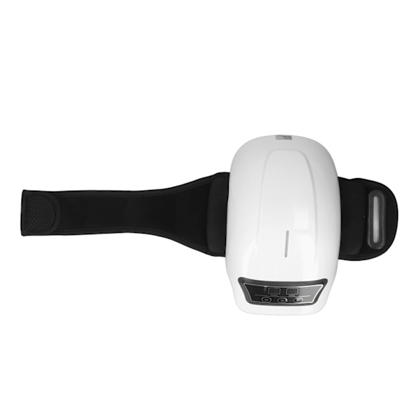 Sladdlös Knä Massager Infraröd Värme Vibration LED Pekskärm Avlastning Stelhet Leder Massagemaskin