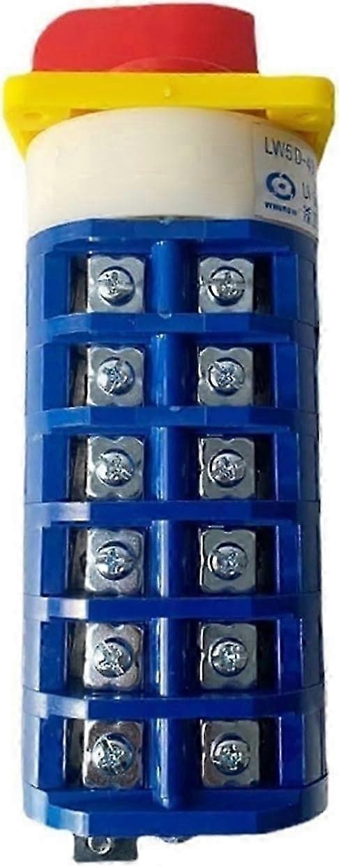 LW5-40/6 Cam Switch 40A 690V, 24-Pole Rotary Switch, Industrial Control