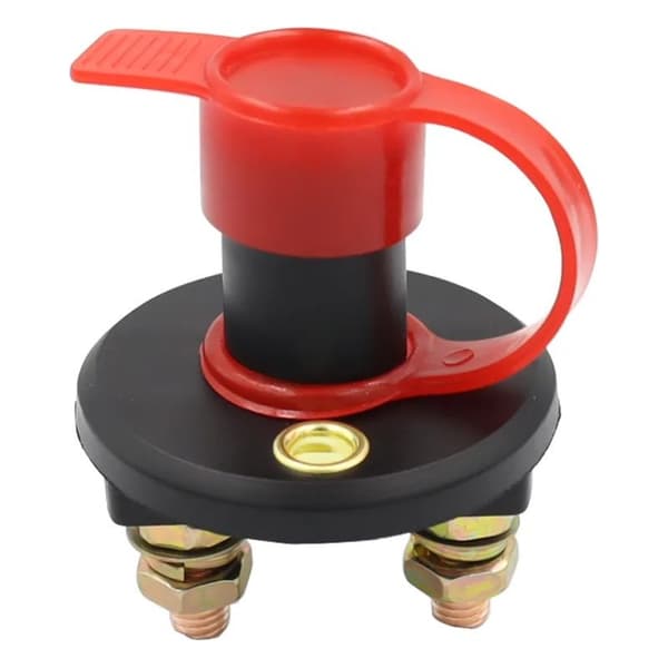 BATTERIAFBRYDER 200 AMPERE M10 TERMINALER