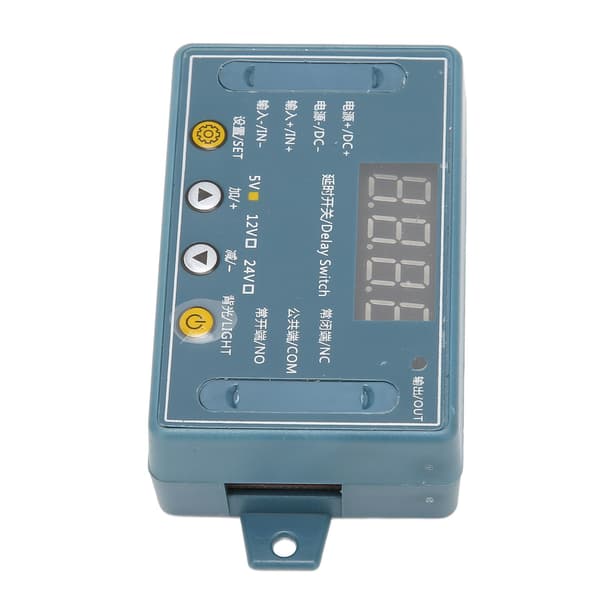 Tidsforsinkelsesmodul DC 5V 32 moduser LED digitalt display regulerbar timing automatisk kontrollbrytermodul for motor