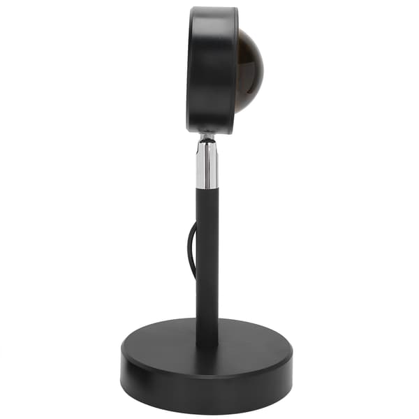 Solnedgangsprojektorlampe USB sminkeopptaksfylllys for soverom, kaffebar, bar