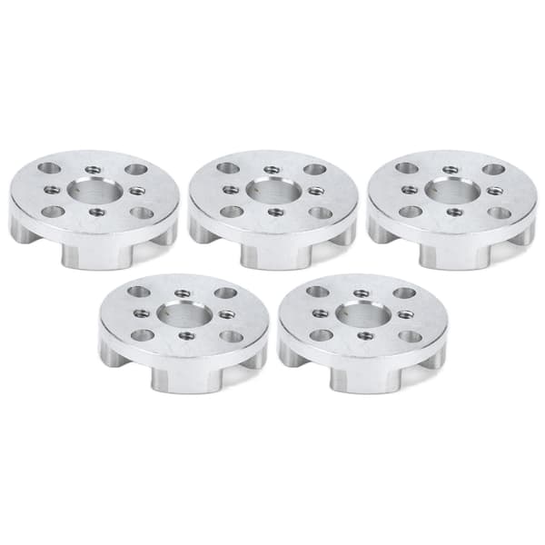 5 st hålmönsteradapter aluminiumlegering 5-håls navadapter för robotar teknisk utrustning 3206-0016-0003