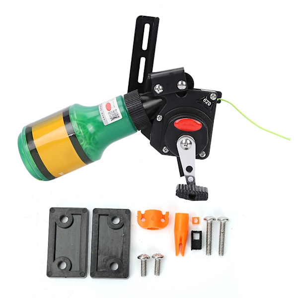 Holdbar buefiskeri spincast hjul compound bue jagt tilbehør med 20m reb