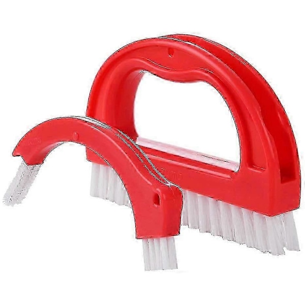 Fogborste, rengöringsskrubber för dusch, golv, badrum, fönsterspår