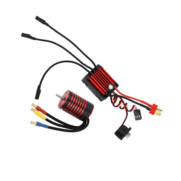 GTSKYTENRC 2838 Sensorieton harjaton moottori 35A Sensorieton älykäs ESC Sensorieton moottoriyhdistelmä 1/14 1/16 RC-autolle 3700KV