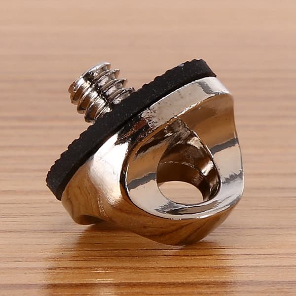 1/4\" Sølv Skrue Adapter Til Kamerarem Stativ Quick Release Pladebeslag