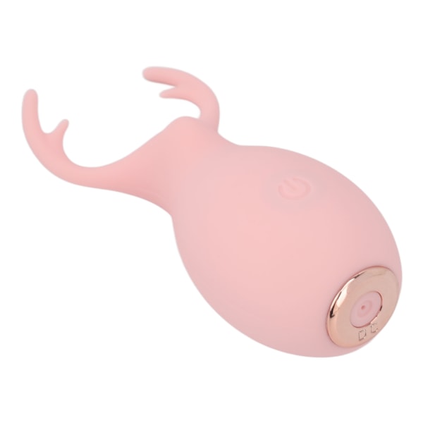 Animal Shape Clitoris Stimulator Mini 10 vibrationslägen Trådlös klitoris Nipples Stimulator Rosa