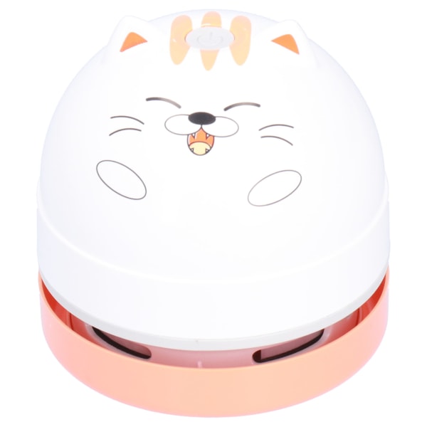 Sød Animal Design Desktop Støvsuger USB Opladning Mini Støvfanger til børn Katte mønster