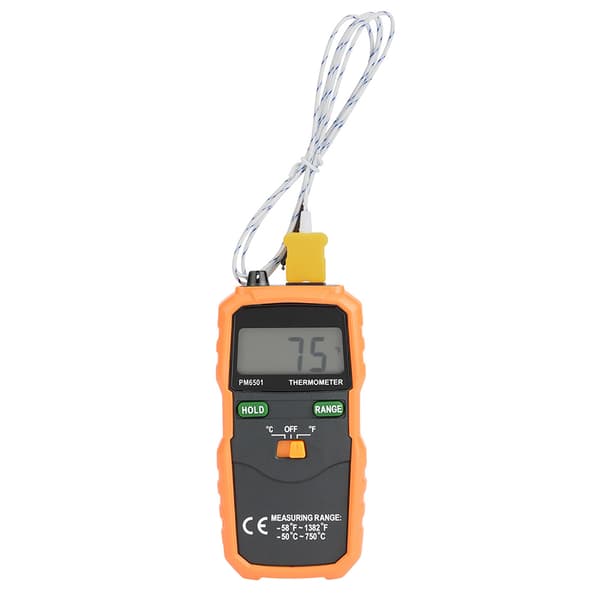PEAKMETER PM6501 K Typ Digital LCD Temperatur Termometer Testverktyg