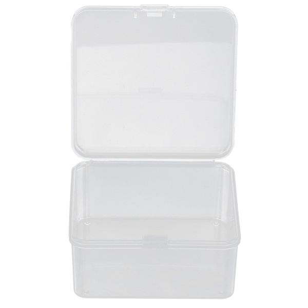 Transparent ansikts Jawline Trainer Box case Behållare för Jawline träningsbollar 7 x 3,5 cm / 2,8 x 1,4 tum