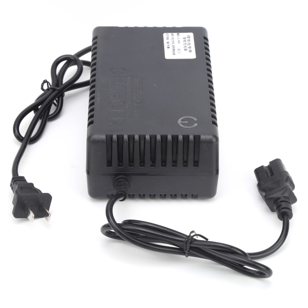 Intelligent litiumbatterilader 12,6V 5A utgang ladeadapter for elsykkel CN-plugg 220V