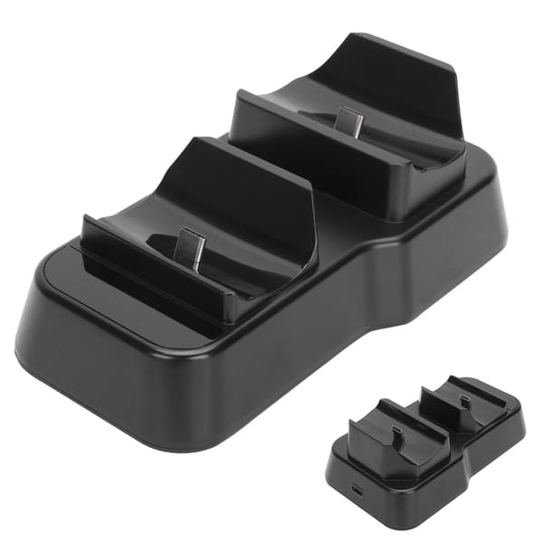 HS‑PS5002 Dockinglader Ladestasjon for Gamepad Spillkontroller Passer til Sony PS5