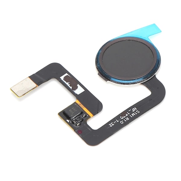 Fingeraftrykssensor Hjem Tilbage-knap Stik Flexkabel Kompatibel til Pixel/Pixel Xl Sort