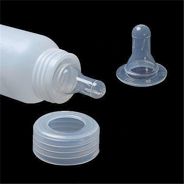 Lamme Silikon Smokkflaske - 250ml Fortykning