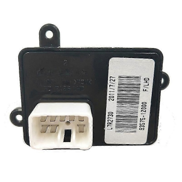 Höger Fram Passagerarsida Elektrisk Fönsterhuvudbrytare Förarsida LH kompatibel med I30 I30CW 08-11 93575-1Z000 93575