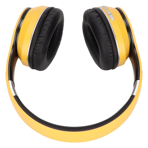 ELB4 Bluetooth -hörlurar Multifunktionsvikbara trådlösa hörlurar för sportspel (gul)