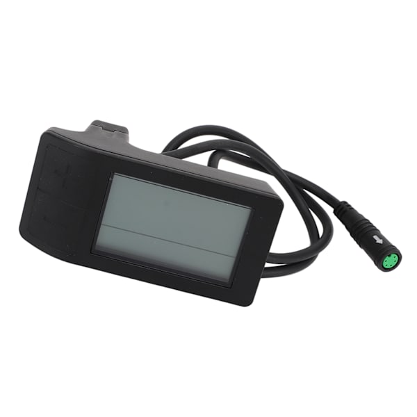 Elektrisk cykel LCD-display meter Vandtæt 5pin stik Cykelkonverteringsmeter til Bafang-controller 24‑48V