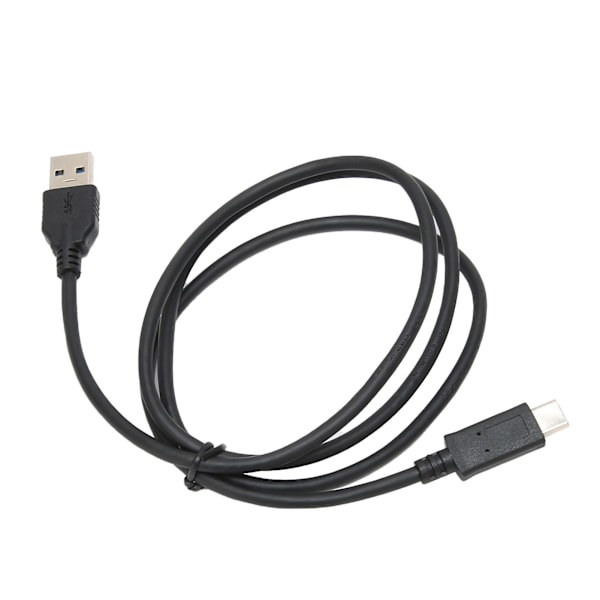 Ladekabel Svart PVC 1 Meter Rask Hastighet TypeC USB3.1 til USB3.0 Laderledning